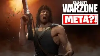 New Warzone Meta Weapon ,Die Hard RAMBO Operator Bundle Best Pkm Class Setup! Warzone Season 3