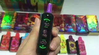 Tyson pods 2ml with digital screen display disposable vape pens
