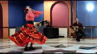 Наш цыганский танец!