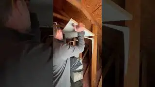 Storage upgrade 😎 #storage #organization #attic #diy #handyman