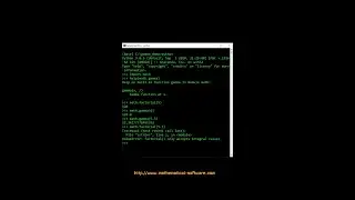[Python] How to Get Gamma Function in Python Short Video