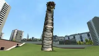 barnacle eats giant worm from dark messiah
