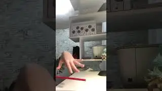Примерно так пропадают мои карандаши: