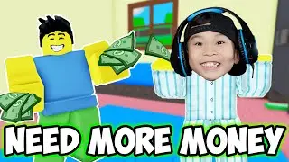 Roblox Need More Money! Kaven gets All Endings!