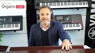Organs LIVE episode #4 - Technics G100C Demonstration