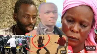 Urgence a thiaroy sur mèr le père de bay cheikh dernier minutes. de mon fils
