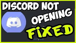 How to Fix  - why won't discord open in Windows 10