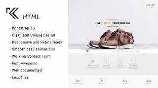 Klass - Photography & Portfolio HTML Template | Themeforest Website Templates and Themes