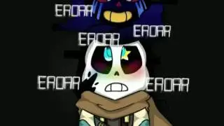 Ink sans x Error sans - I love my life