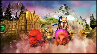 Star Fox Event Horizon - Thorntail Hollow Testrun