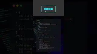 Animated Border Gradient using html and css #coding #css