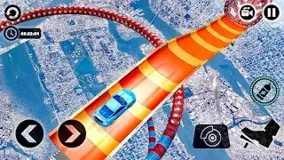 Extreme City Mega Speed 2020 - Impossible Mission Car Driving Android GamePlay  FHD