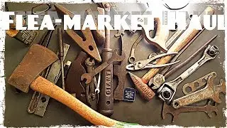 FLEA-MARKET Vintage Tool Haul and one Pocket knife