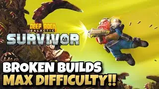 Best Builds to Destroy Max Difficulty in Deep Rock Galactic Survivor!
