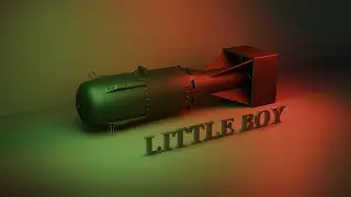 How Does A Nuclear Bomb Work? (3D animated)