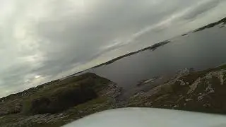 Tøfterøy airshow, GoPro on plane