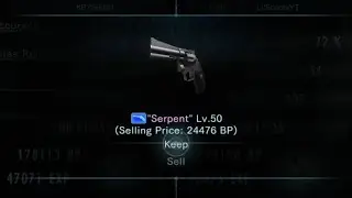 Resident Evil Revelations - Lv.50 Serpent - Purple Max Slots Drop