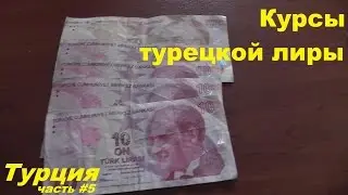 Turkish Lira Exchange Rates in Turkey