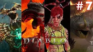 LİLİTH VS BALIM TÜM HİKAYE Bölüm #7 | Diablo 4 | TÜRKÇE | GAMEPLAY