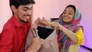 What is in PAMI's Hand Bag.. PRANKED PAMI AGAIN...😜