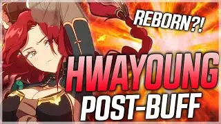 HWAYOUNG POST-BUFF (DAMAGE TESTING!!) - Epic Seven
