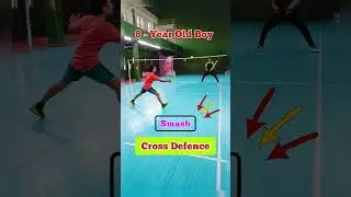 Badminton Defence Practice 