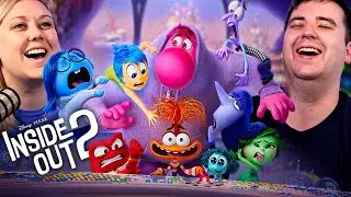 PIXAR'S INSIDE OUT 2 (2024) | Movie Reaction | Disney