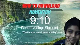 HOW TO DOWNLOAD MOMENTUM
