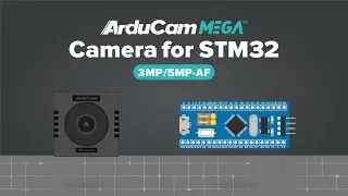 Camera That Can Work on Any STM32 Board