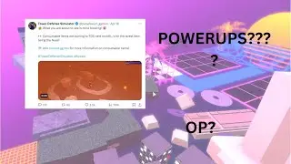 TDS Powerups will be GAME CHANGING