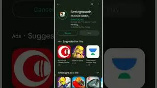 BATTLEGROUND MOBILE INDIA IS BACK ! #trending #bgmi #pubgmobile #pubg #latest