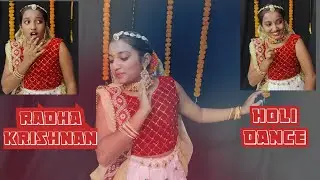 Jahan Jahan Radhe #Holidance #radhakrishnan #holispecial #trending #bollywood #holisong #radharani