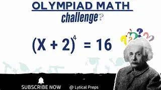 Tricky |Can You Solve This Beautiful Math Olympiad Algebra Equation?