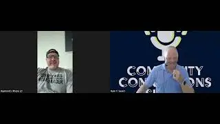 Community Connections w/Ryan Sauers Ep. 76 w/ Raymond Wendell Little Co-founder/VP Perimeter Roofing