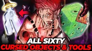 All 60 Cursed Tools & Objects In Jujutsu Kaisen Explained...