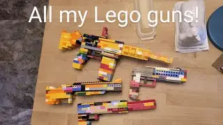 All my Lego Guns!