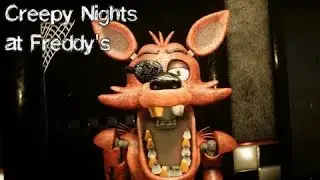 Устроился на работу охранником в Cnaf | Creepy Nights at Freddy's