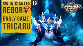 Tricaru no Early Game? DB12, NB12 e Cripta 100% Safe - Summoners War Iniciantes
