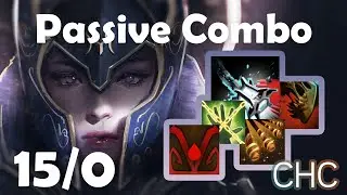 LUNA Passive Skill Combo - Dota 2 Custom Hero Chaos