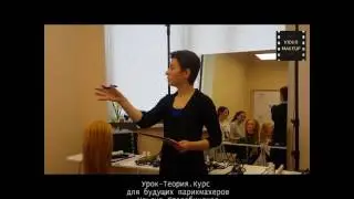 Курсы парикмахеров для начинающих. Теория. Ульяна Старобинская