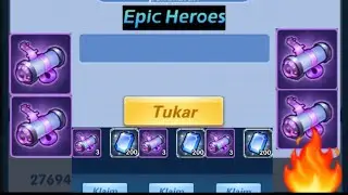 NEW REDEEM CODE JUNE (JUNI) 2023 || SECRET CODE - Epic heroes save animal Xhero