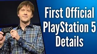 FIRST OFFICIAL PLAYSTATION 5 SPECS/DETAILS REVEALED BY SONY | 8K, Backwards Compatible, Disc drive