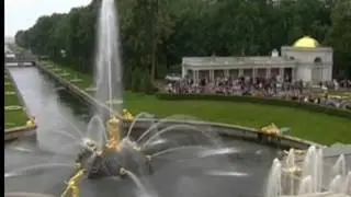 Петергоф. Фонтаны