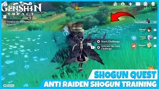 How To Complete Anti Raiden Shogun Training In Genshin Impact
