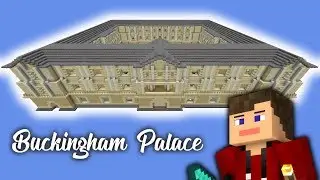 Minecraft: Buckingham Palace