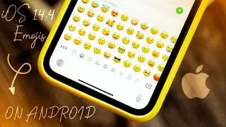 Install iOS 14.4 Emojis On Any Android \\ New Trick to Install iOS 14 Emojis On Android 2021 | Hindi