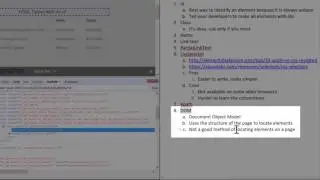 35 dom in selenium webdriver