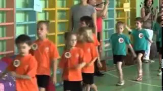 Спортивные мероприятия в детском саду