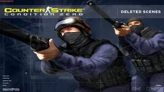 Counter-Strike Condition Zero Deleted Scenes - смотрим игру, КСГО СЮЖЕТКА, CS прохождение.