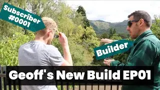Geoff's New Build Journey EP01 // NZ Building Vlog